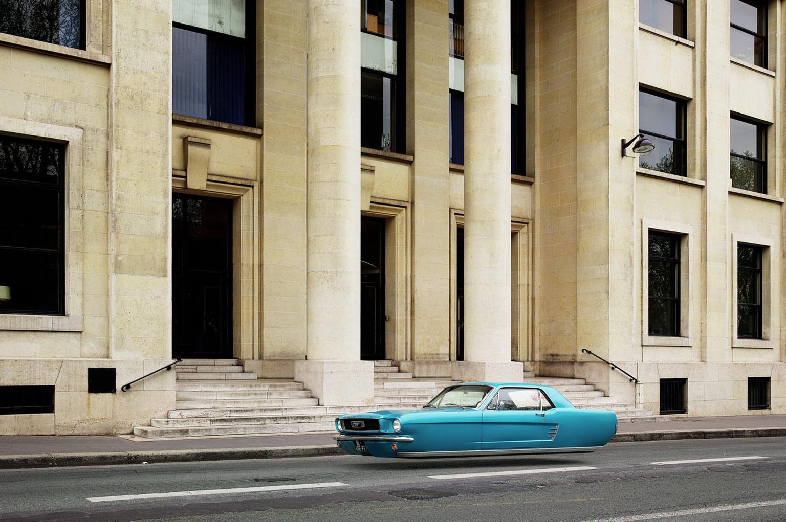 renaud marion digitalkünstler autos schweben retro design kunst http://renaud-marion.squarespace.com/air-drive