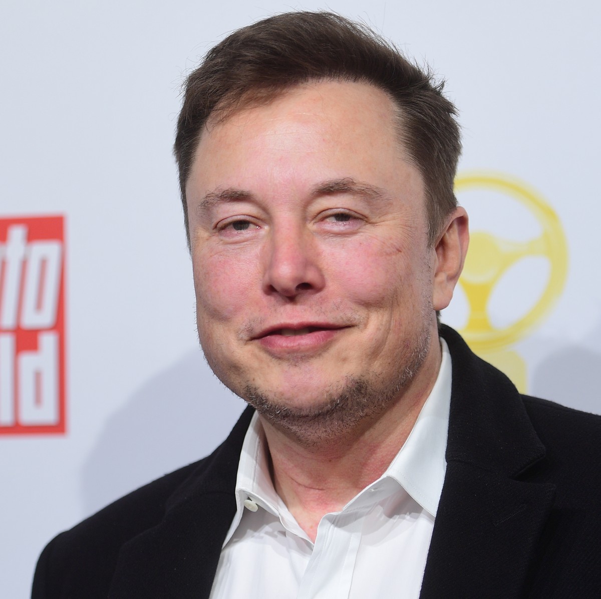 epa07991619 Tesla CEO Elon Musk attends the awarding ceremony of 'Das Goldene Lenkrad' (lit. the Golden Steering Wheel) in Berlin, Germany, 12 November 2019. For the 43rd time, the weekly &# ...