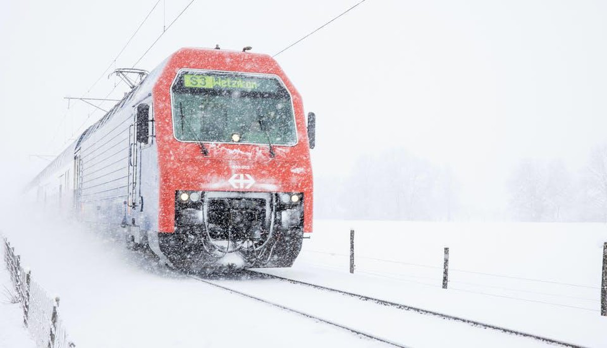 CFF, neige