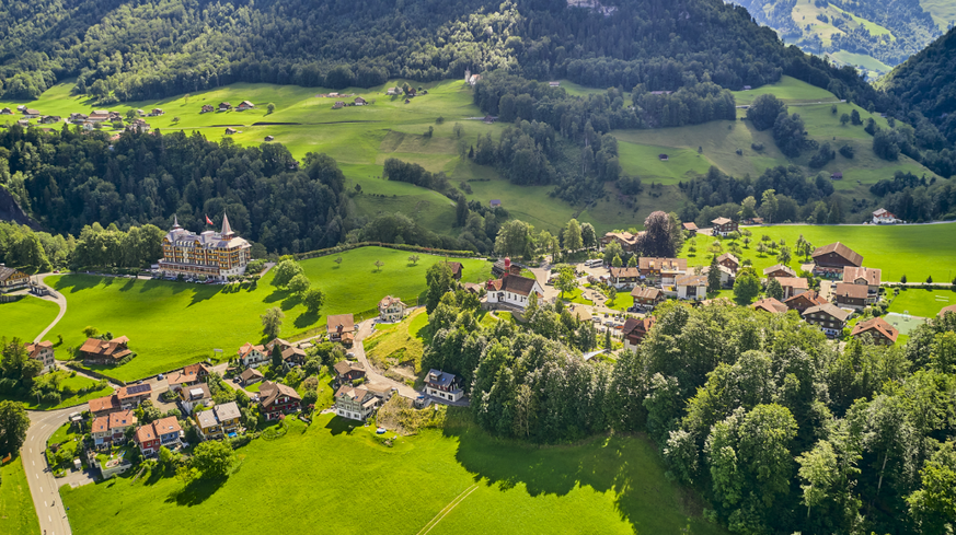 Pilgerorte Rauszeit schönste Pilgerwanderungen der Schweiz Flüeli Ranft
