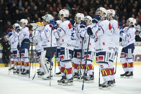 Die ZSC Lions nehmen das Playoff-Aus fast schon stoisch entgegen.