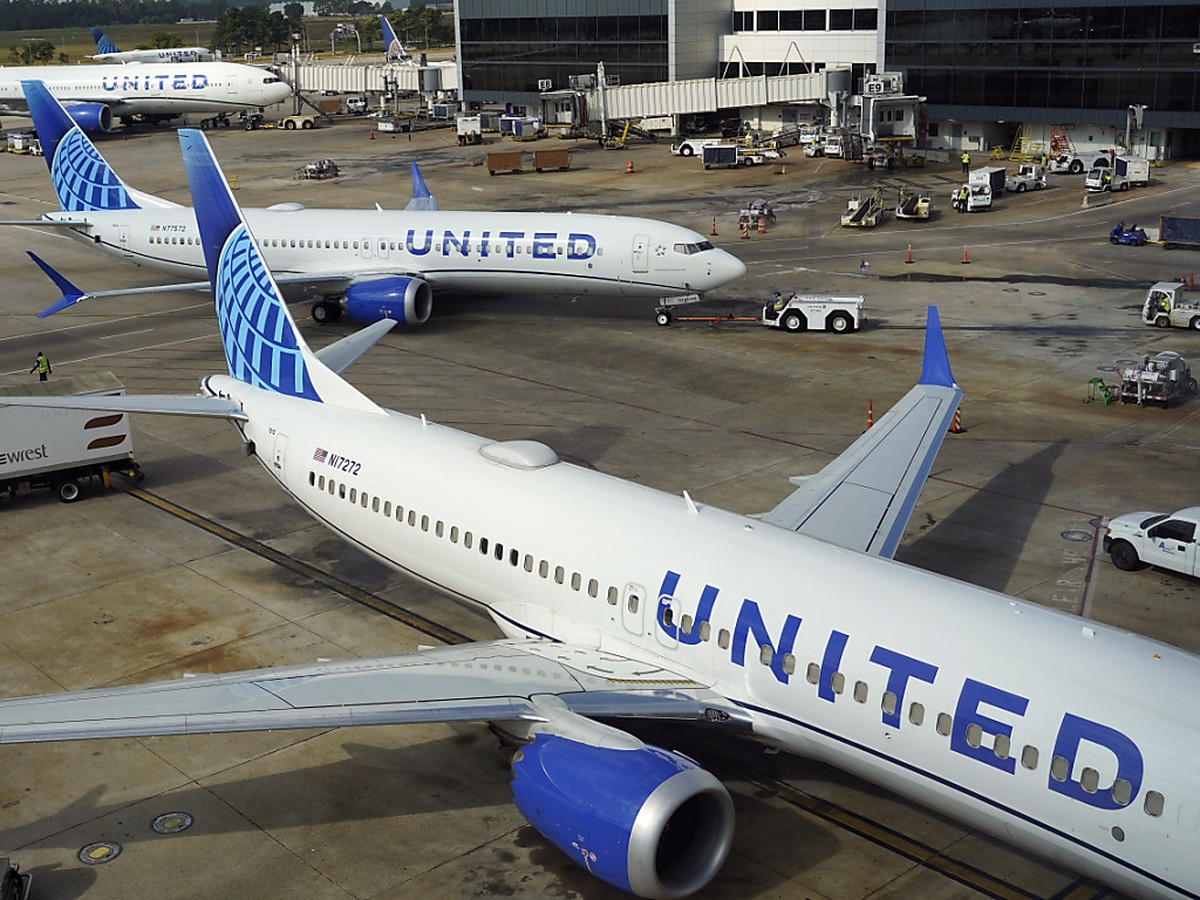 Le maintien au sol des avions d'United Airlines a été levé vers 18h00 GMT (archives).