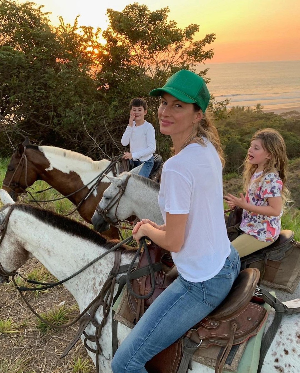Cette photo a été postée par Tom Brady, l'ex de Gisele Bündchen.