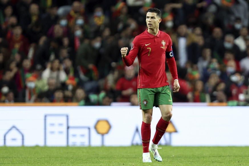 Cristiano Ronaldo wird zum fünften Mal in seiner Karriere an einer WM-Endrunde teilnehmen.