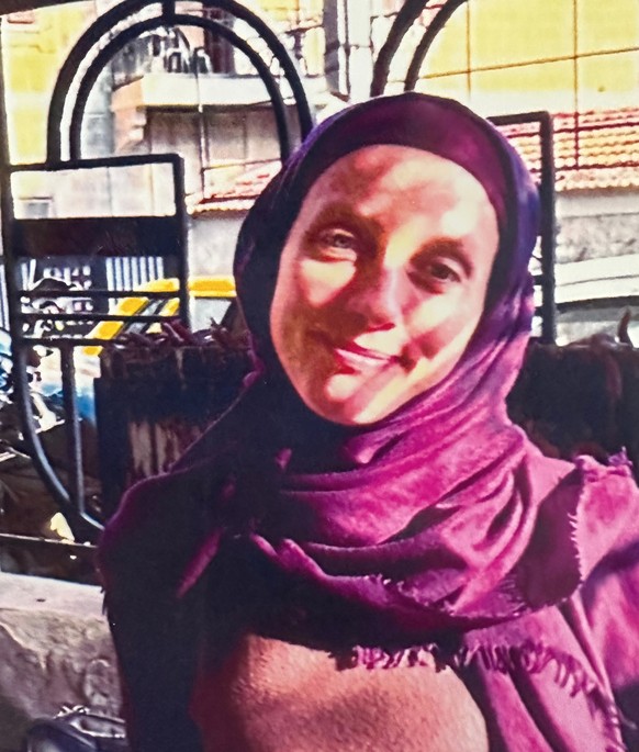 This 2025 photo taken in Iraq and provided by Barb Kittleson shows Shelly Kittleson, an American freelance journalist who was kidnapped Tuesday, March 31, 2026, in Iraq. (Barb Kittleson via AP)
Iraq U ...