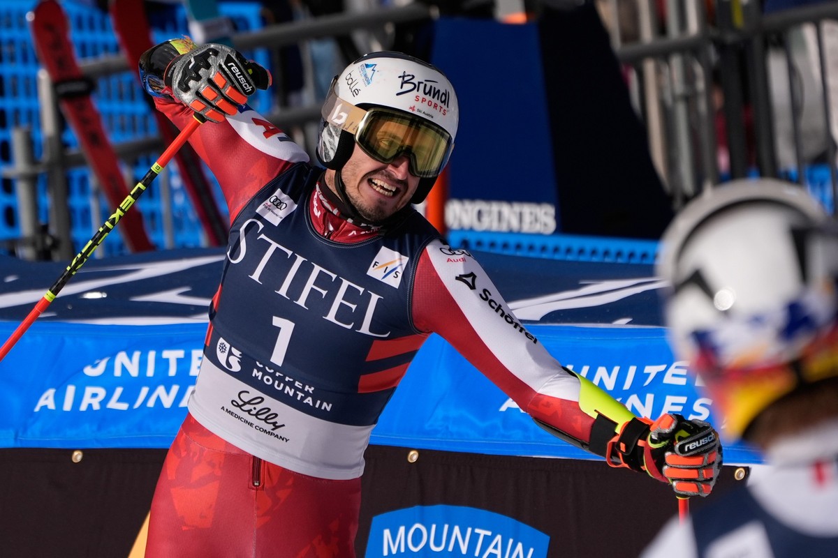Le vainqueur de Copper Mountain revient de loin