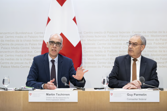 Martin Tschirren ist seit 2020 Direktor des Bundesamts für Wohnungswesen (BWO) im Wirtschaftsdepartement von Guy Parmelin.