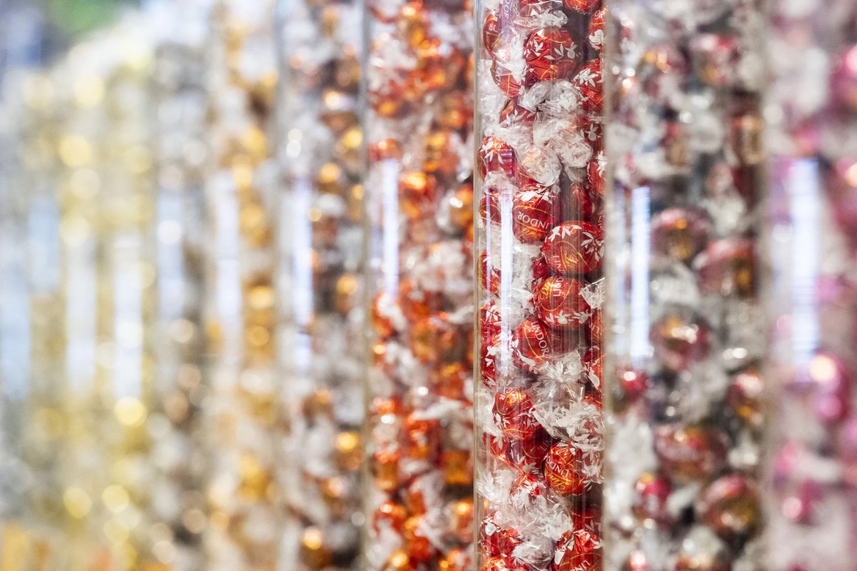 Les boules Lindor comptent parmi les produits les plus vendus de la gamme Lindt &amp; Sprüngli.