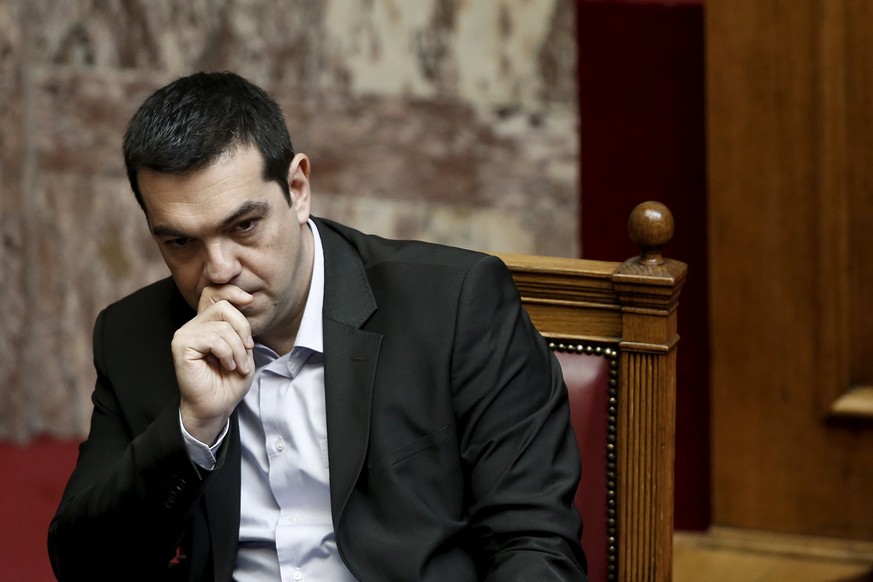 Griechenlands Regierungschef Alexis Tsipras hat einen schweren Job.