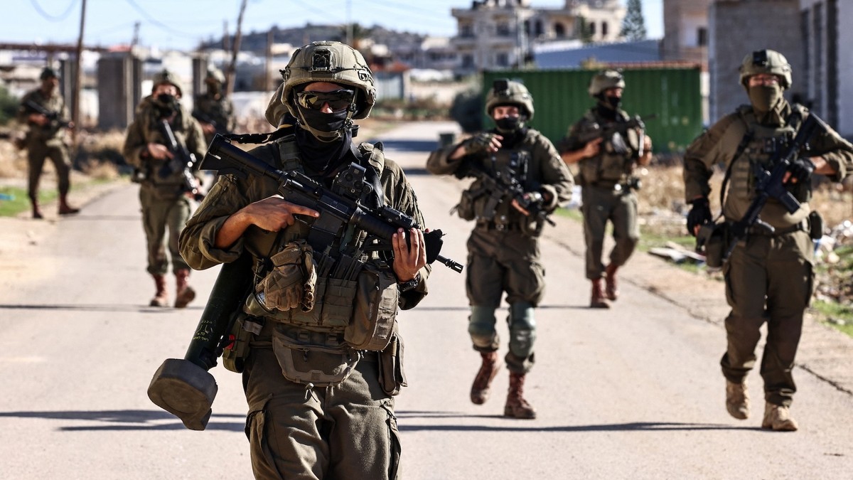 Israël armée soldats