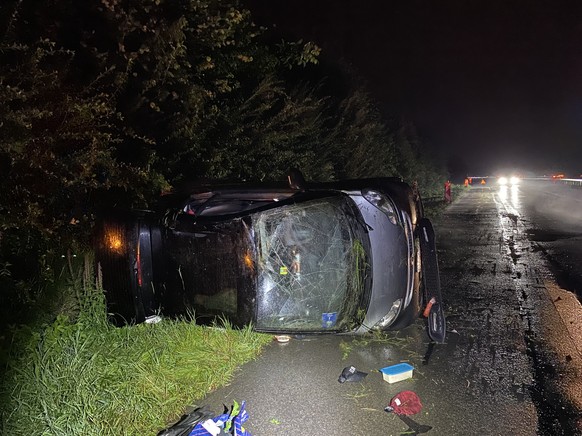 Unfall Kanton Zug