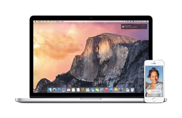 Das neue Mac-System soll den Datenaustausch mit dem iPhone und anderen iOS-Geräten verbessern.
