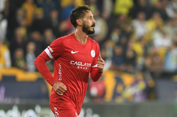 FILE PHOTO - In photo Sagiv Jehezkel during the Ankaragucu - Antalyaspor Turkish Super League match played on 10 November 2023... Turkish prosecutors have launched an investigation against the Israeli ...