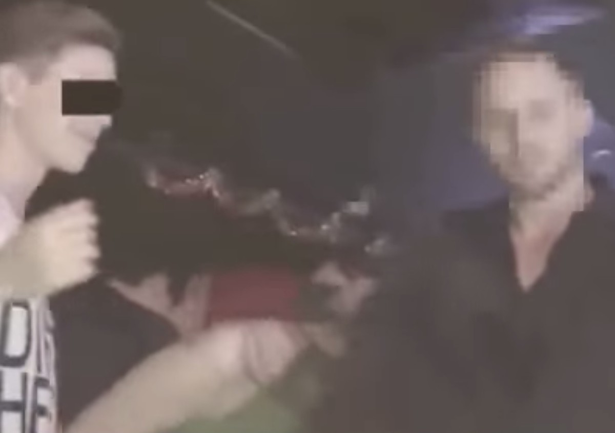 Ausschnitt aus einem Youtube-Video von Julien Blanc: &nbsp;