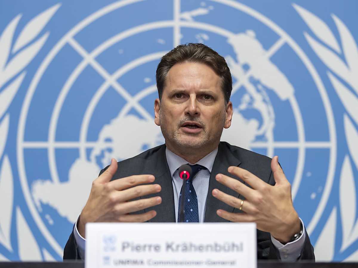 Das Aussenministerium EDA soll laut der "SonntagsZeitung" die Auslagen einer Geliebten des Schweizer UNRWA-Chefs Pierre Krähenbühl finanziert haben. (Archivbild)