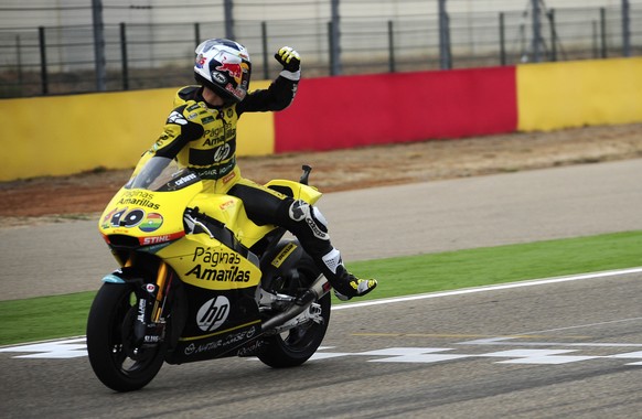 Viñales triumphiert von der Pole-Position.&nbsp;