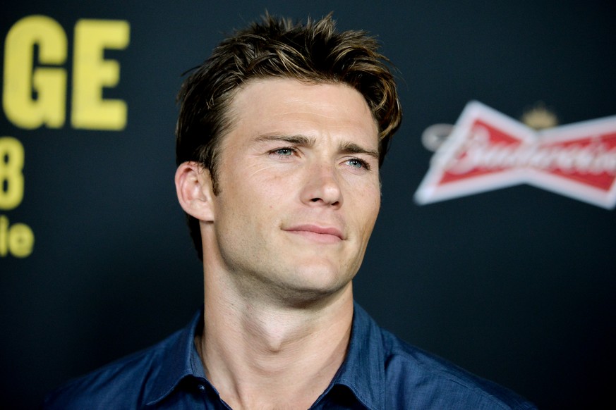 Scott Eastwood arrives at the LA Premiere of &quot;Sabotage&quot; on Wednesday, March 19, 2014, in Los Angeles. (Photo by Richard Shotwell/Invision/AP)
