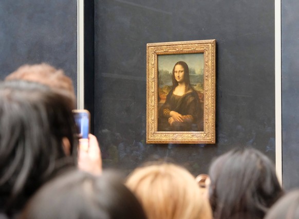 Europa - Frankreich - April 2026 Paris Louvre - Mona Lisa Paris *** Europe France April 2026 Paris Louvre Mona Lisa Paris