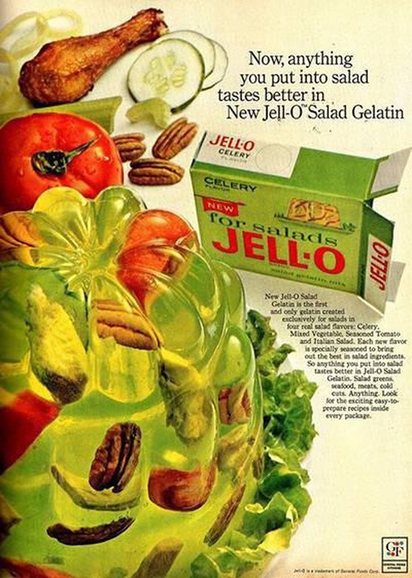 vintage jello recipes from hell sulz sülze glibber aspik essen food kochen retro https://i.pinimg.com/originals/0f/c1/9e/0fc19e6dcb2d2cdcc05345f827a6687c.jpg