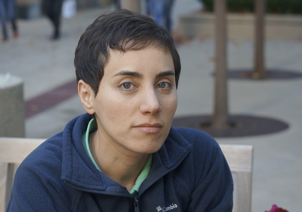 This undated photo provided by Professor Maryam Mirzakhani via Stanford shows her on the university's campus. On Wednesday, Aug. 13, 2014, the Iranian-born Stanford University professor became th ...