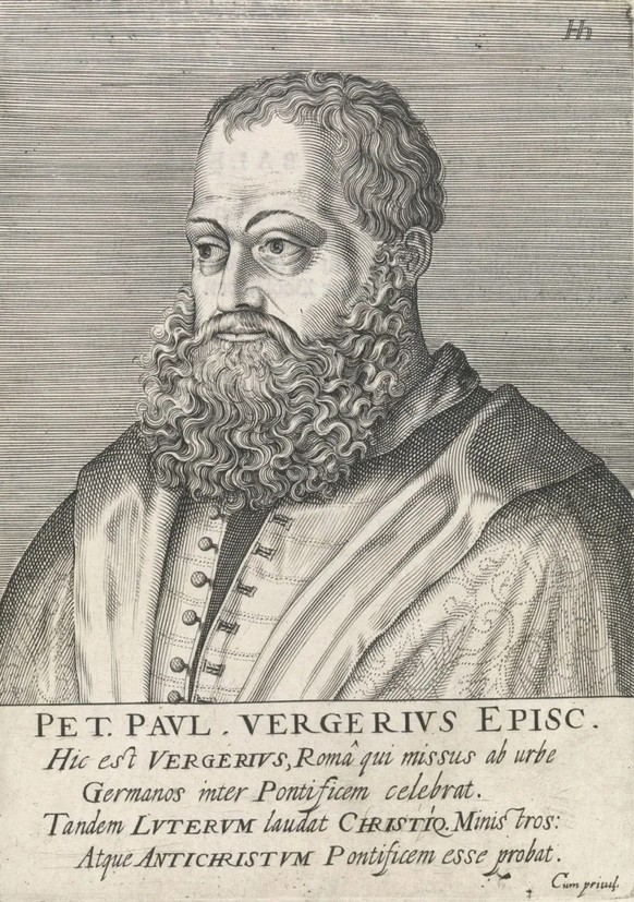 Reformierte mehrere Dörfer im Bergell: Pietro Paolo Vergerio (ca. 1498–1565).
https://commons.wikimedia.org/wiki/File:Portret_van_Pietro_Paolo_Vergerio_Beroemde_hervormers_(serietitel)_Icones_virorum_ ...