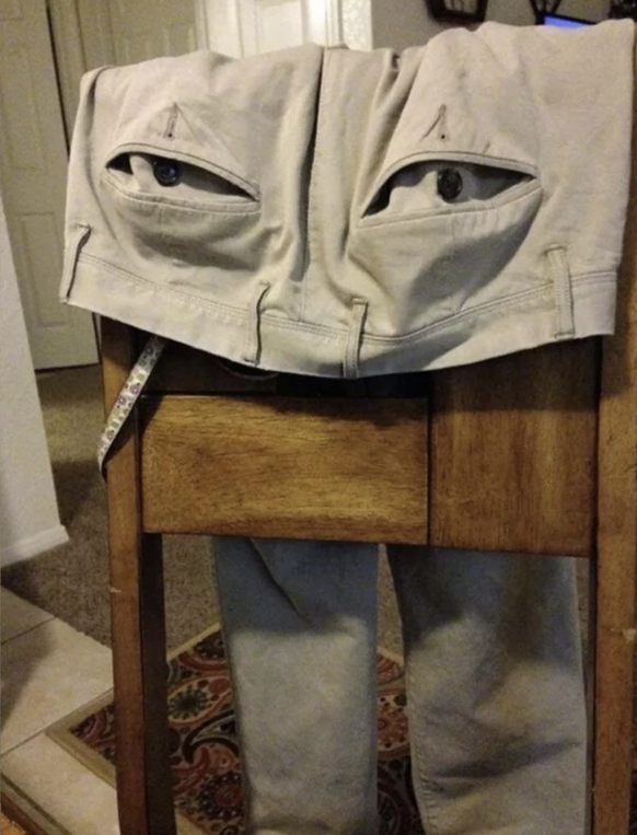 Du ... du siehst es doch auch, oder? Eine neue Folge von: Creepy Pareidolie aka: Dinge mit Gesicht