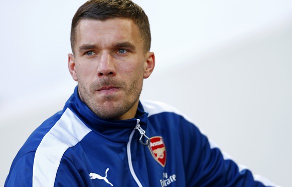 Fakt ist nur: Lukas Podolski ist mit seiner Situation bei Arsenal unzufrieden.