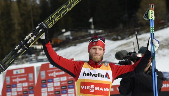 Topfavorit: Vorjahressieger Martin Johnsrud Sundby.