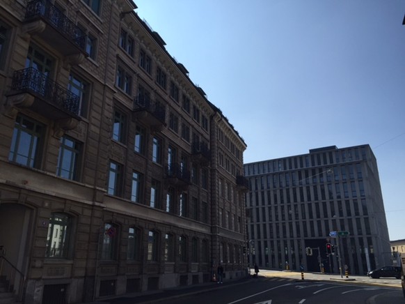 Die Ecke Davidstasse/Geltenwilenstrasse heute.