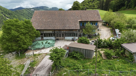 Verlassen: Der Bodenhof in Ramiswil.