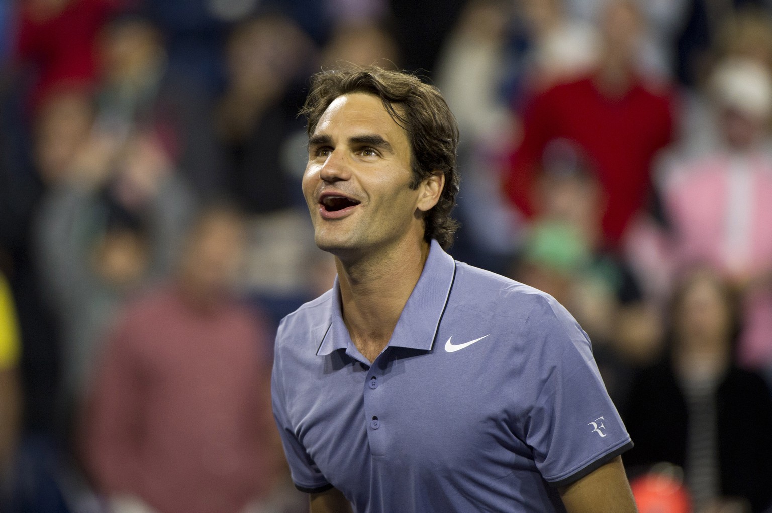 Kann entspannt in die nächsten Wochen blicken: Roger Federer.