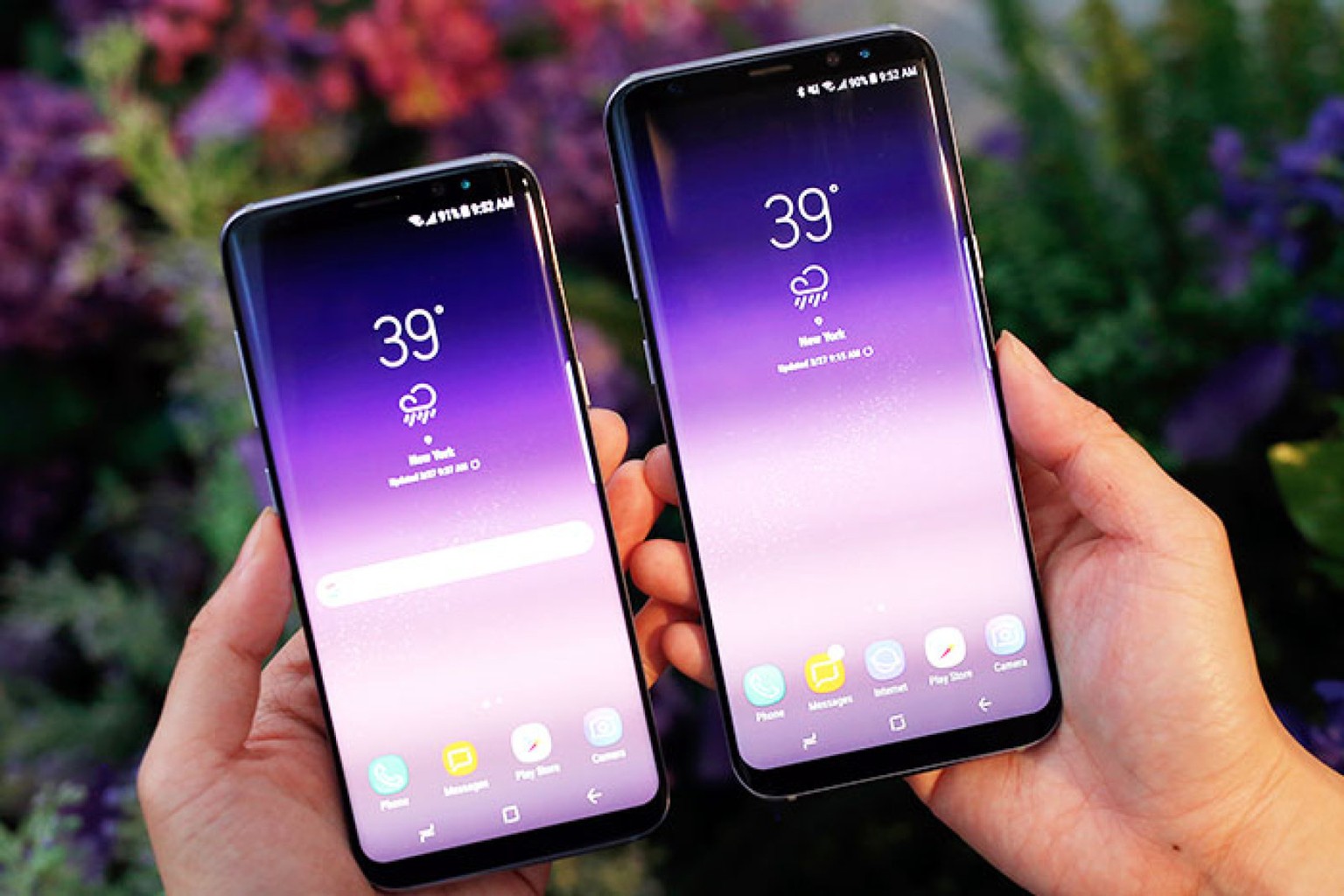 Das neue Galaxy S8 und das S8 Plus.