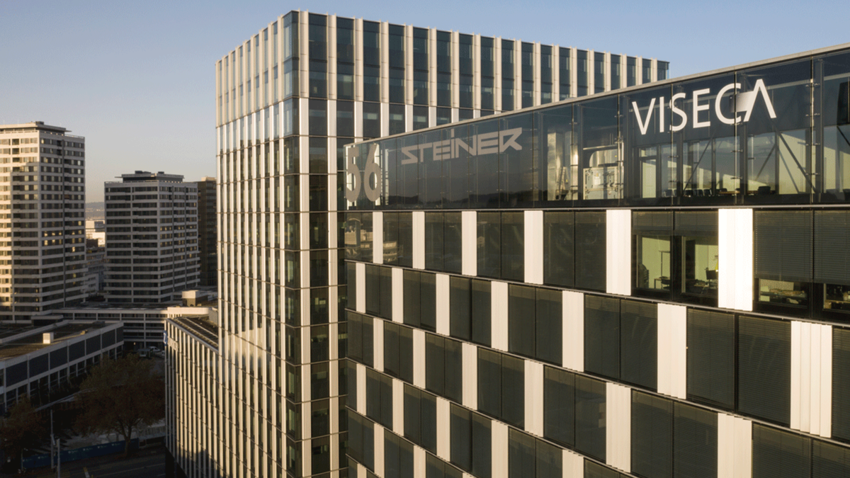 Viseca-Hauptquartier in Zürich.