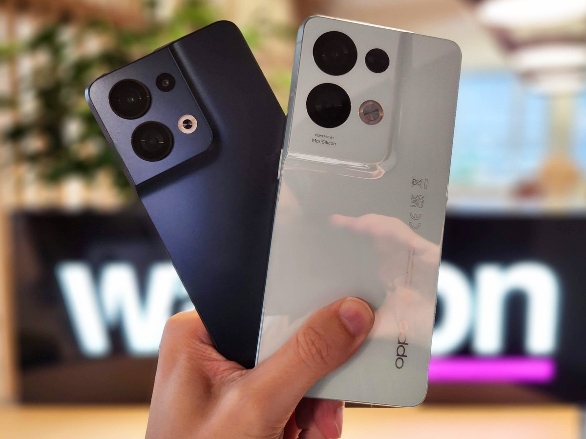 Oppo Reno 8 und Reno 8 Pro sind ab sofort verfügbar.