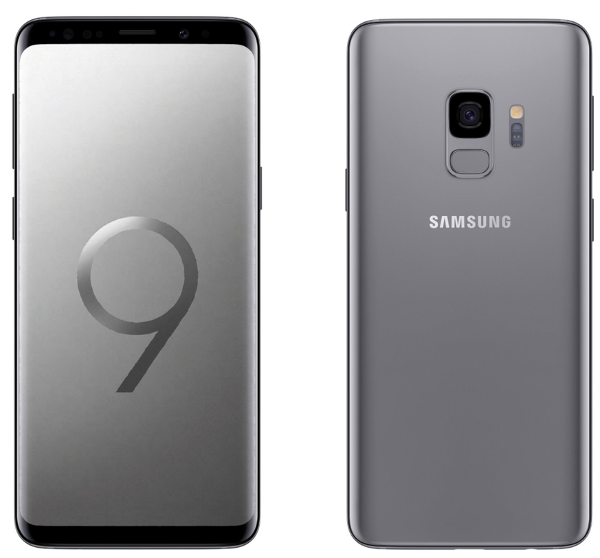 Das neue Galaxy S9 von Samsung.