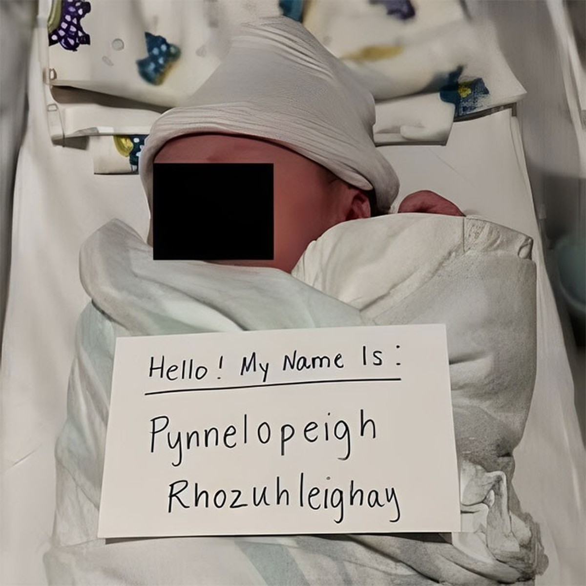 Die schlimmsten Baby Namen aus dem Subreddit tragedeigh