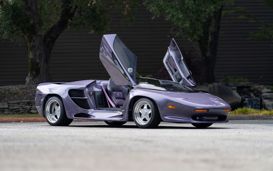 1993 Vector Avtech WX-3R Roadster Prototype
$400,000 - $600,000| Without Reserve
The Only Example Built and the Only Open-Top Vector Ever Made


https://www.goodingco.com/lot/1993-vector-avtech-wx-3r- ...