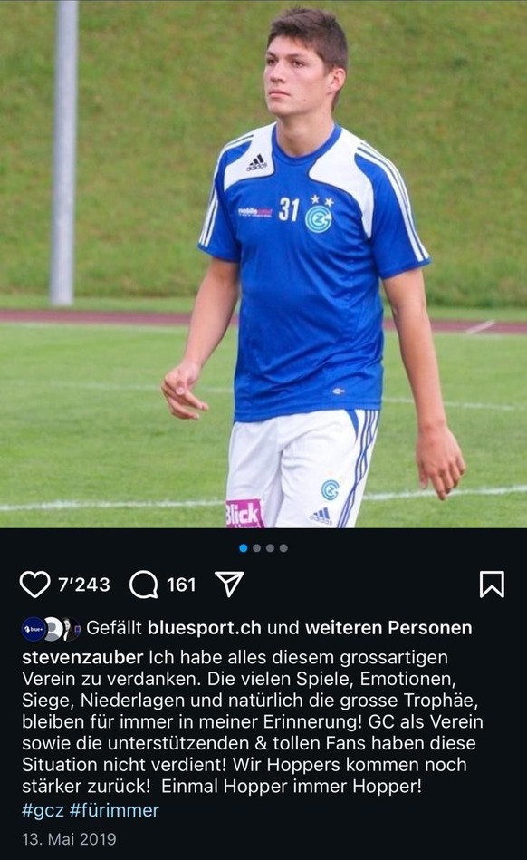 Post von Steven Zuber