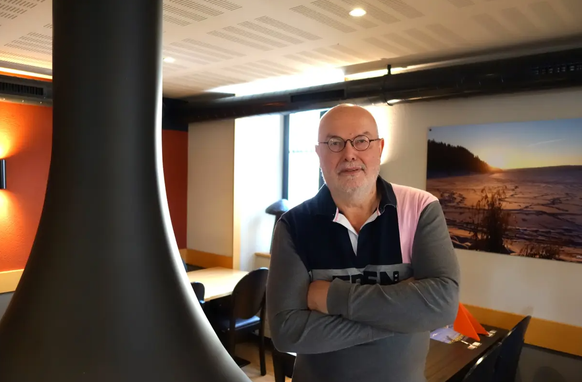 Jean-Daniel Oppliger führt das «Hôtel-de-Ville» in La Brévine.