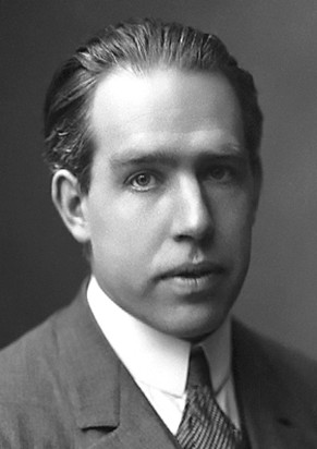 Niels Bohr, Nobelpreisträger von 1922.