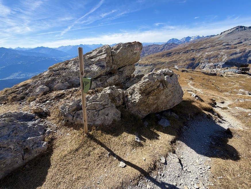 Flims Cassons Segnesboden Frequenzenzähler