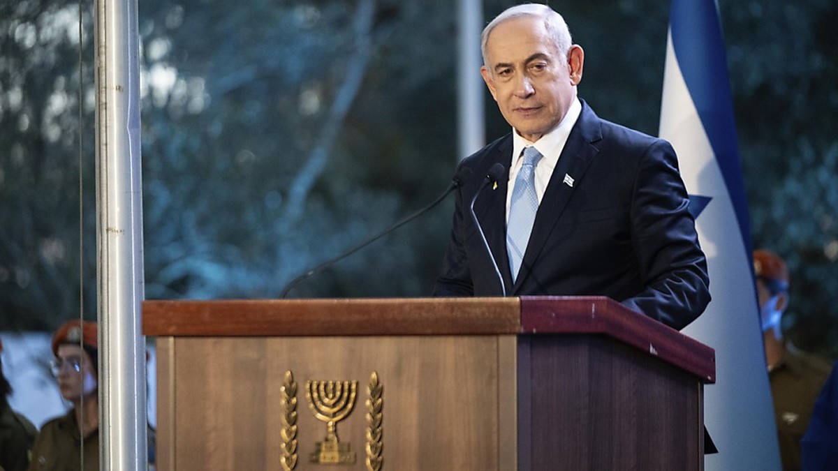 Benyamin Netanyahou est confronté depuis des mois à des manifestations de ses concitoyens contre sa manière de conduire la guerre et qui implorent un retour des otages détenus dans la bande de Gaza (a ...