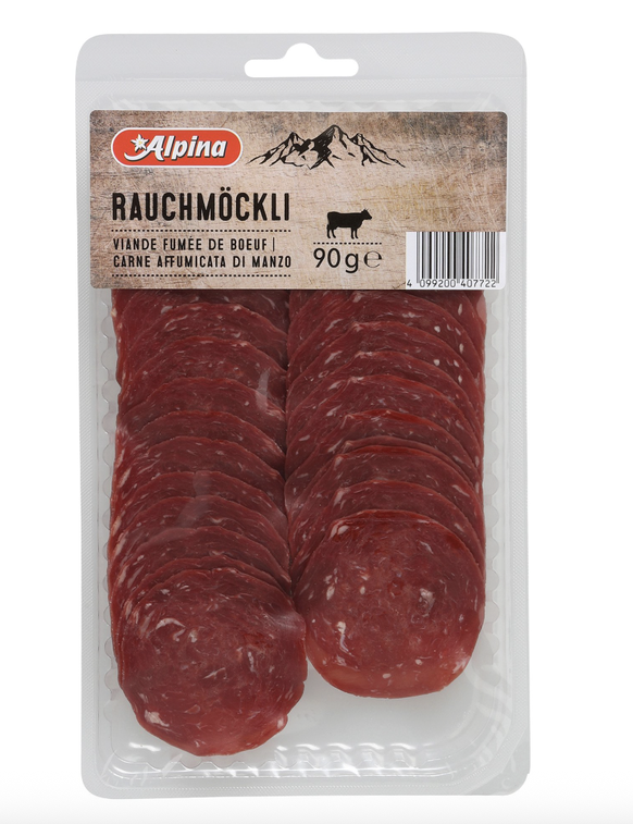 Rauchmöckli der Marke Alpina.