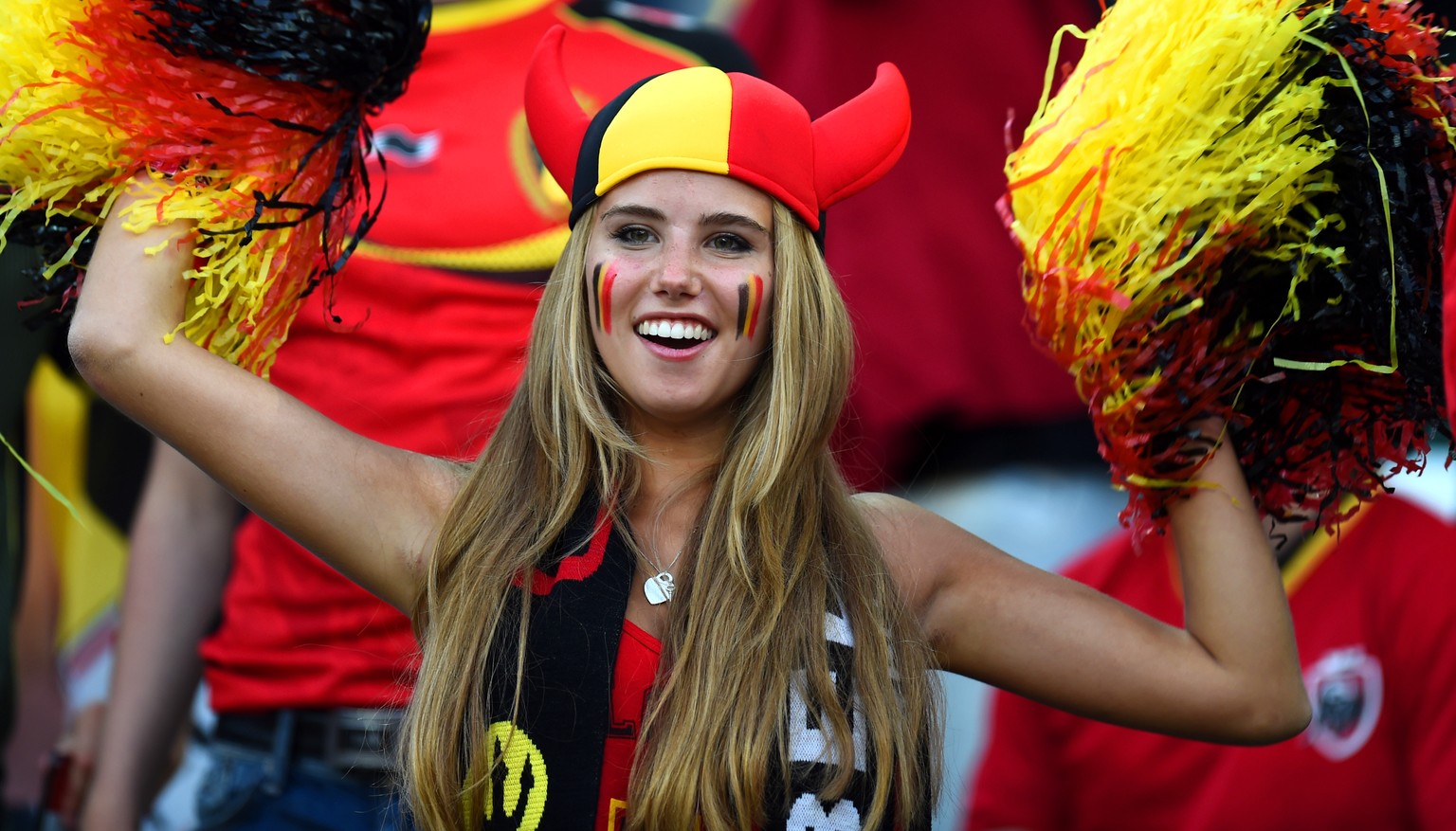 Im Stadion entdeckt und wieder fallen gelassen: Axelle Despiegelaere.&nbsp;