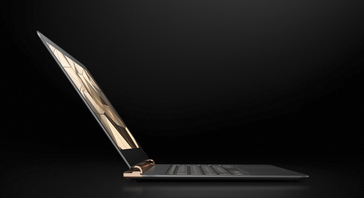 Das Spectre 13 ist lediglich 10,4 Millimeter «dick».&nbsp;