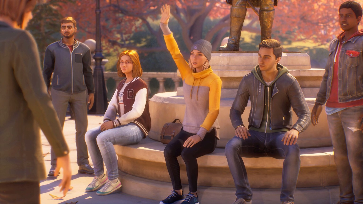 Wer sich im «Life is Strange»-Universum nicht auskennt, wird viele Fragen haben.