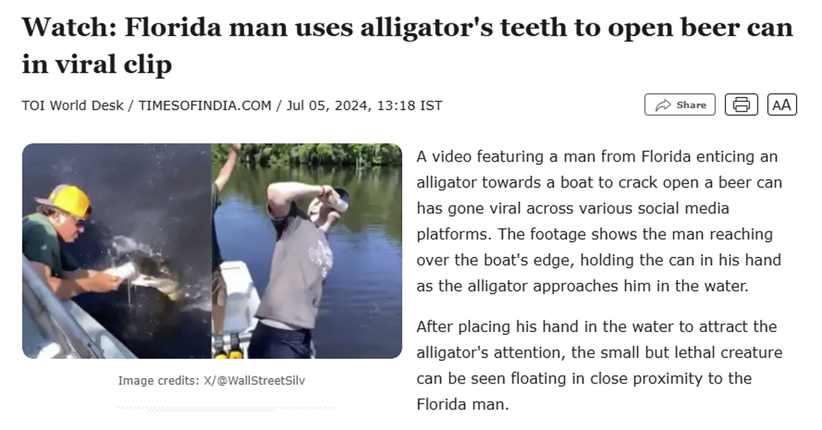 Florida Man