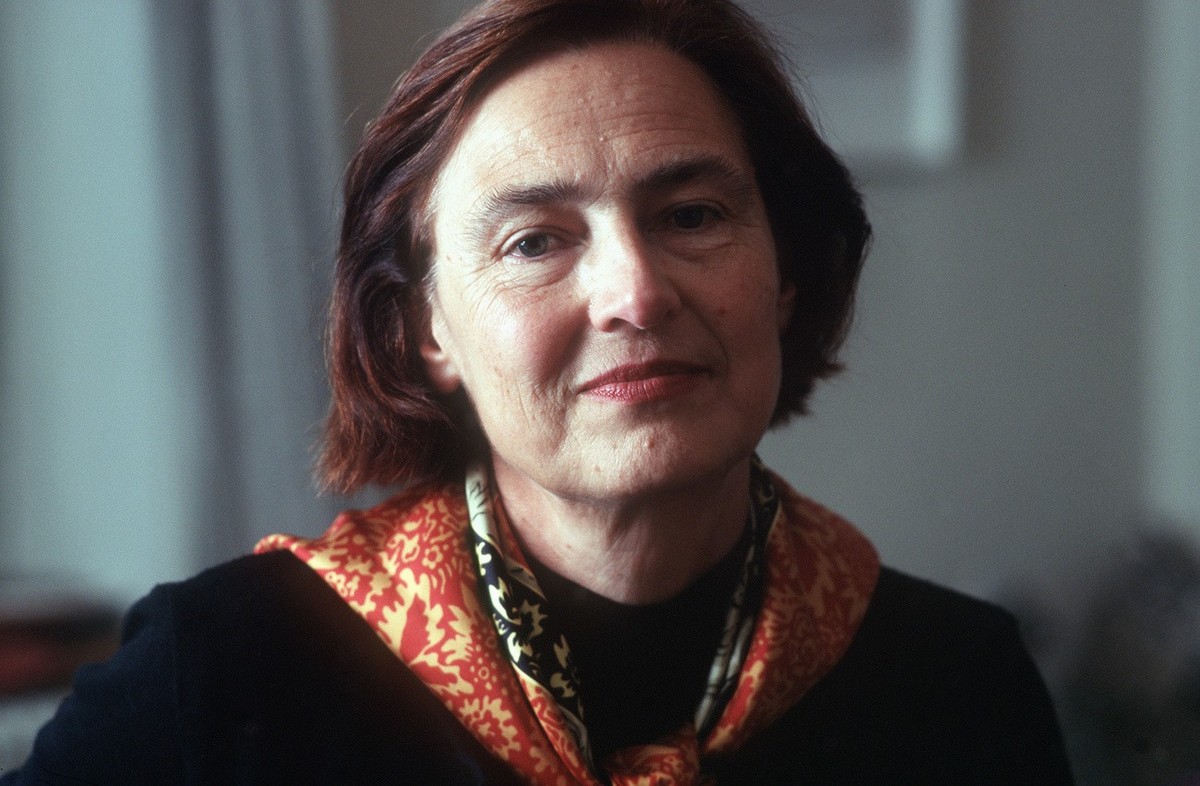 Anna Felder, Schweizer Schriftstellerin, aufgenommen in Aarau am 3. August 1998. (KEYSTONE/Ayse Yavas) === , ===