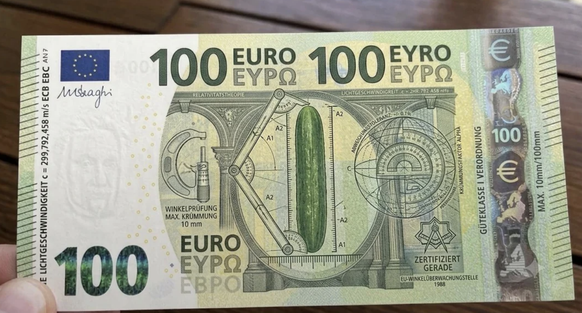 Neue Euro-Noten: Die besten Reaktionen