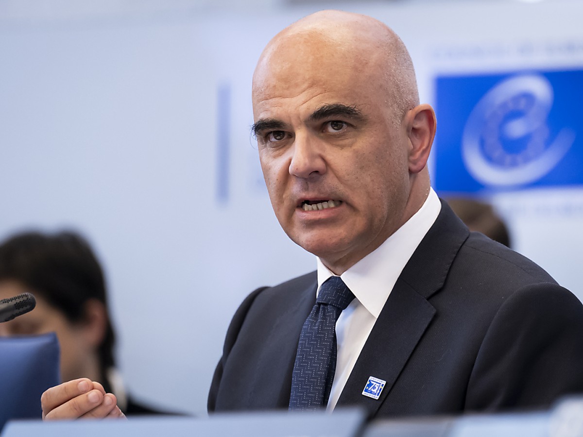 Le secr�taire g�n�ral du Conseil de l'Europe Alain Berset sera � l'Universit� de Gen�ve le 24 f�vrier pour faire le point sur les tensions que traverse le continent (archives).